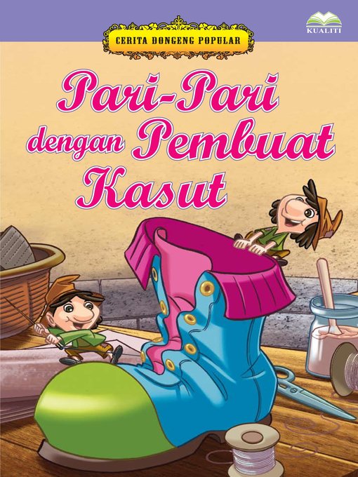 Cover image for Pari-Pari Dengan Pembuat Kasut